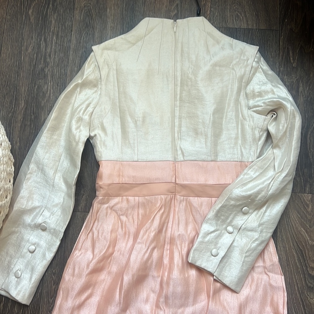 Baruni Sahda Dress Off White - Picture 7 of 9